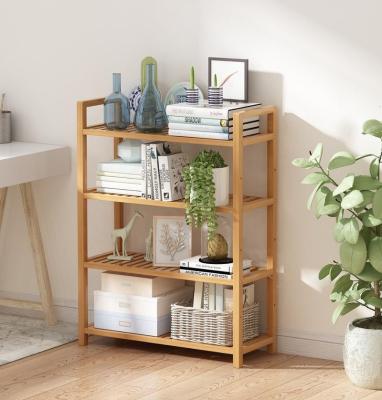 China Haichuan Shelf Bathroom Shelf Decorative Sustainable Wooden Kitchen Storage Rack Wooden Corner Shelved Storage for sale