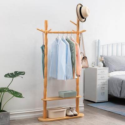 China Haichuan Convertible Display Clothes Stand Rack Shelf For Shoe Coat Hanger Rack for sale