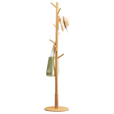 China Haichuan Amazon Convertible Portable Tree Shaped Wooden Handbag Hanger Stand for sale