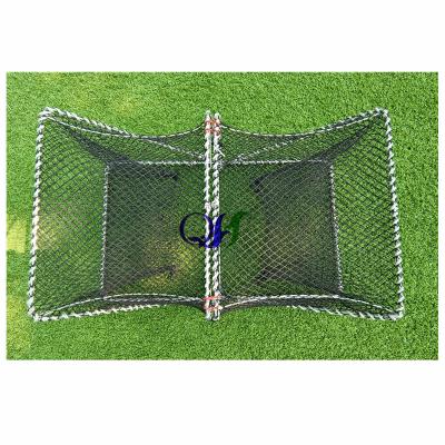 China Fish Qinghong Fish Aquaculture Trapping Cage Suitable For Shrimp Lobster Minnow Fish Crab Trap Cage for sale