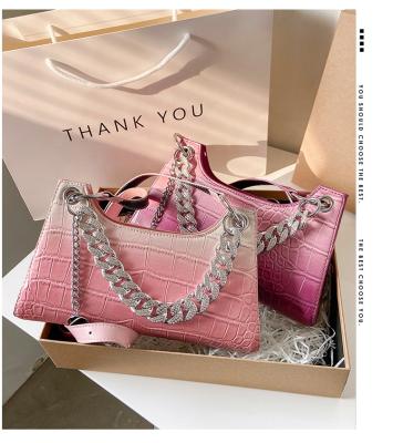 China New daily fashion pink BM9500 woman bags chain handbags shoulder handbags for women shoulder bags 2021 for sale