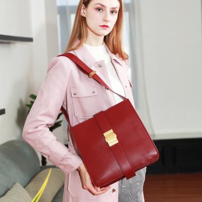 China 2021 New Arrival BM8004 Shoulder Bag Bucket Bags Designers Daily Popular Handbags Manufacturer Genuine Leather Handbags For Women for sale