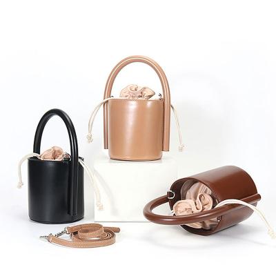 China Latest New BM8150 Fashion Shoulder Bag Genuine Leather Handbags For Women Designer Small Ladies Custom Luxury Cross - Body Bucket Bag for sale