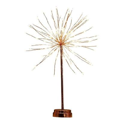 China Garden Elegant Wedding Indoor Delicate Led Starburst Lights Christmas Holiday Lighting and Decorative Light for sale