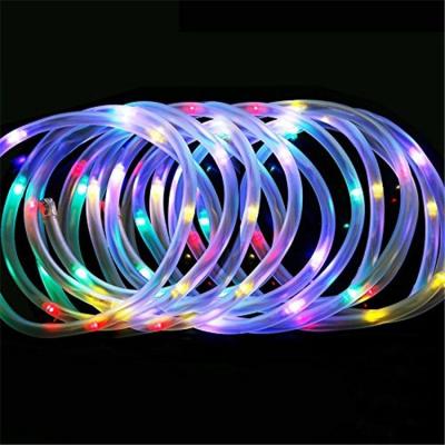 China Garden 10m 100led Multicolor Solar String String Light Waterproof Outdoor Decoration for sale