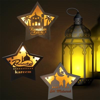 China Islamic Happy Home Gifts Ramadan and Eid Aid Decor Eid Night Light Decor Ramadan Kareem Decor Ramadan Mubarak Muslim Home Decor for sale