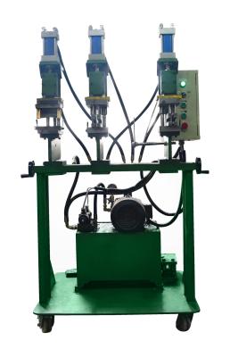 China Stable Running Sheet Metal Punch Press Machine 380V Hydraulic Smooth Surface for sale