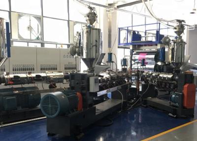 China Automatic Plastic Extrusion Machine 350KW Plastic Sheet Extrusion Machine for sale