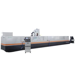 China White High Speed Machining Center High Accuracy Vertical Type 475*165*215CM for sale