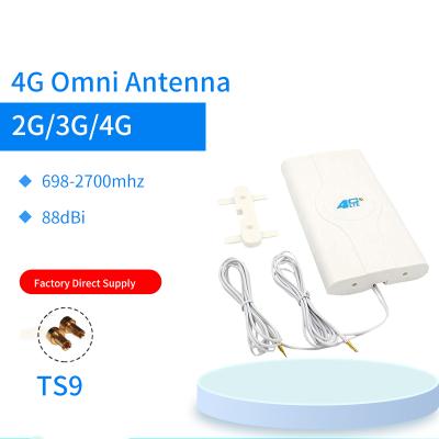 China 4G 88dbi 700-2600 (MHz) omnidirectional antenna factory direct sales customization 224*122*30mm for sale