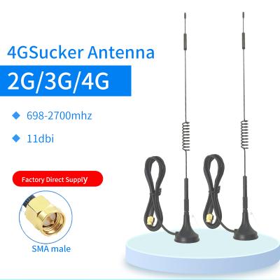 China 4G sucker antenna for wifi router modem bus GJX-XP4G7dBi for sale