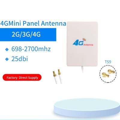 China For Huawei E5375 E589 E5776 ZTE 4G/3G 28dbi LTE Dual Interface TS9 High Gain Antenna GJX-M for sale