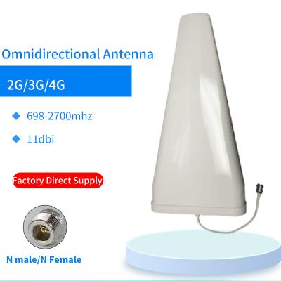 China 11DB 698-2700 MHz N-KConnector low price logarithmic serial customization antenna GJX-153-4G for sale