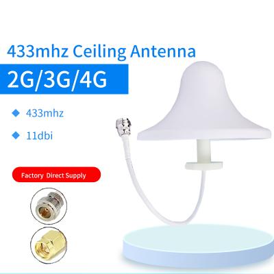 China ABS 5dBi 433Mhz N Female Connection Ceiling Antenna Manufacturer Customization for sale