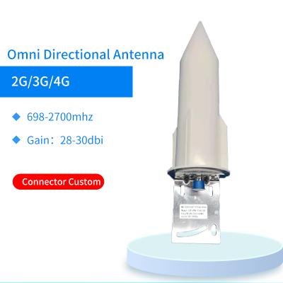 China New design 4G 2700mhz N female connector wifi hotspot mimo 28 hotspot 30dbi dbi wifi omni 22dbi outdoor antenna GJX-HJPTX for sale