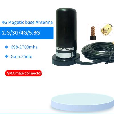 China Good Quality 3g Round ABS+PC Gauge Booster Dialog 4g Dialog lte Outdoor Wind Antenna for sale