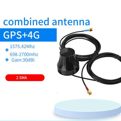 China ABS+PC Good Quality ABS With Connector UHF Combiner Vehicle Car Gps Combined Antenna for sale