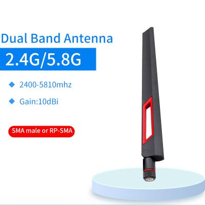 China Good quality beini manufacturers 5dbi diamondlong range wifi hotspot dual band antenna GJX-104 for sale