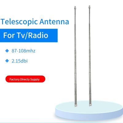 China Telescopic FM Radio Antenna GJX-SMP for sale