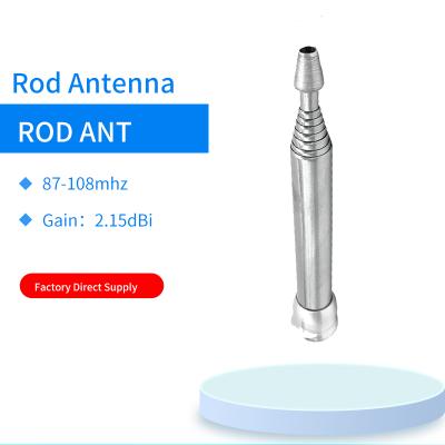 China Antenna 201 aluminum alloy antenna stainless steel-telescopic rod factory direct sales large quantity favorably for sale