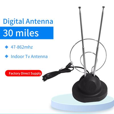 China Hot Sale 47-862MHZ HD TV Indoor Antenna Super Background Receiving Antenna of Wifi Router/Wifi Modem/Transmitter Equipment for sale