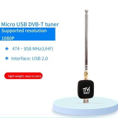 China Plastic + Metal Factory Direct High Quality Outdoor USB DVB-T 2 Micro USB DVB-T 2 Tuner Antenna for sale