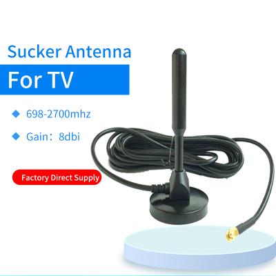 China Global Universal Wifi Router/Wifi Modem/Transmitter Equipment 5DBI HD TV Receiving Antenna Global Background Digital Antenna for sale