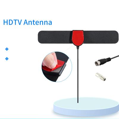 China merijo rotating s amplified cable 4k germany amplified freeview digital aerial antenna hdtv digital indoor tv antenna GJX-HDTV002 for sale