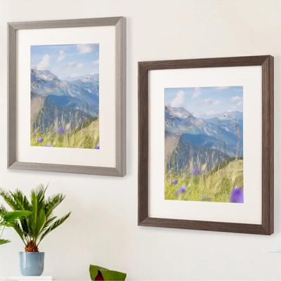 China Sublimation Modern Home Wholesale Digital Picture Wall Decor Wall Ornament Simplicity Wooden Frame Photo for sale