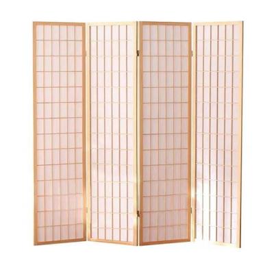 China CLASSIC Screen Divider Japanese Style Panel Divider Nonwoven Room Divider for sale