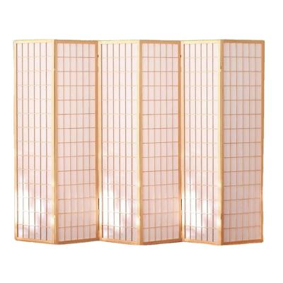 China CLASSIC Japanese Style Screen Nonwoven Fabric Panel Divider Room Divider for sale