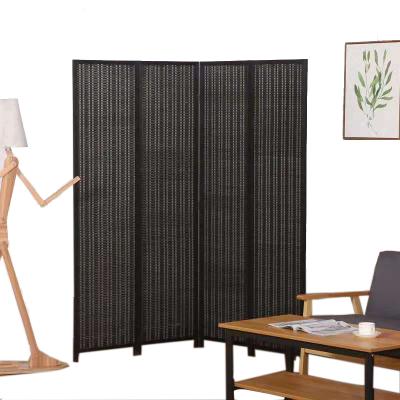 China Wall Screen Room Divider CLASSIC Bamboo Double Sided Dividing Room Divider for sale