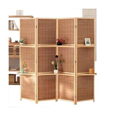 China CLASSIC Bamboo Room Divider Door Rattan Room Divider Home Decor Room Divider for sale