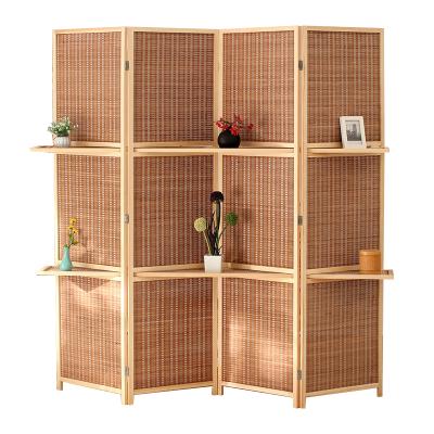 China Rattan Partition Wall Room Divider Interior Decor Room Divider Door Bamboo Luxury Room Divider CLASSIC for sale