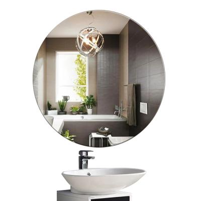 China European Style Minimalist Wall Hanging Mirror Bathroom Mirror Simple Round Mirror for sale