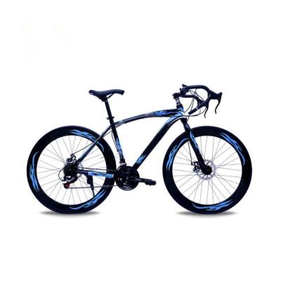 China Factory sales cheap high quality Hebei steel 700c high carbon road bikes for racing for sale