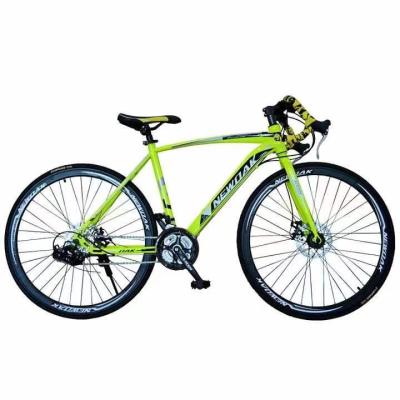 China China Factory Wholesale Aluminum Alloy Cheap Price High Carbon Steel Frame 700C 24 Speed ​​Bicycle Road Bike For Men for sale