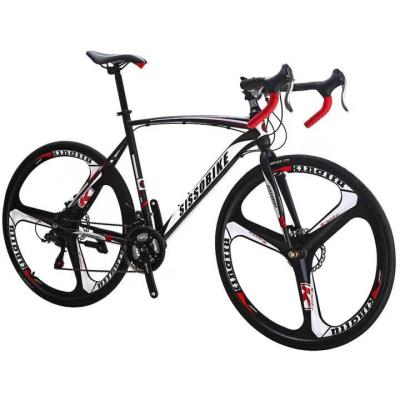 China Wholesale Cheap Price Men's Aluminum Alloy Frame Fashion Make OEM 700c Road Hybrid Bike Racing 700c Bicycle for sale