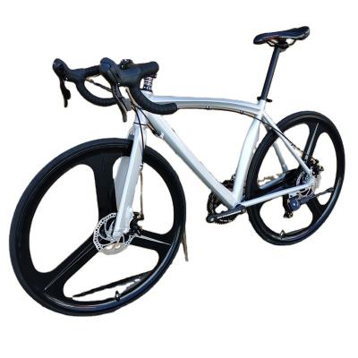 China Aluminum alloy factory wholesales good quality spoke wheel men's and women's cheap road racing bike bicycle cycle for sale