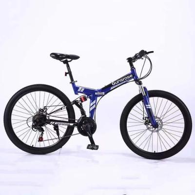 China Aluminum Alloy 26 Inch Disc Brake Folding 26 Inch Folding Bike/27.5