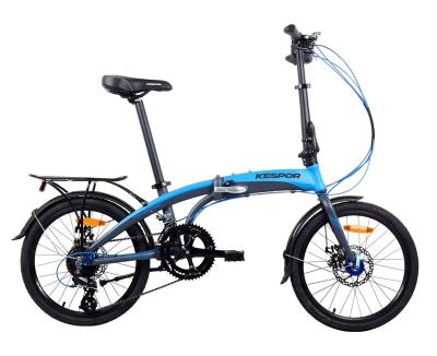 China Aluminum Alloy Mini Folding Bike 20 Inch Aluminum Alloy Folding Bike Men's or Women's Lightweight Folding Bicycles for sale