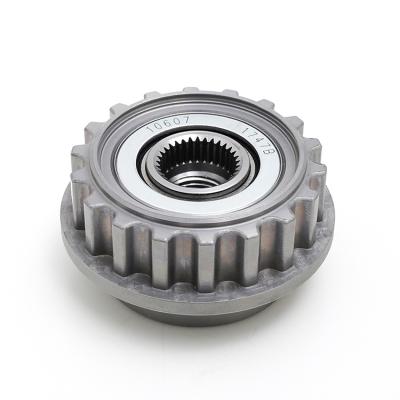 China SCM415 factory direct supply material alternator clutch pulley for sale