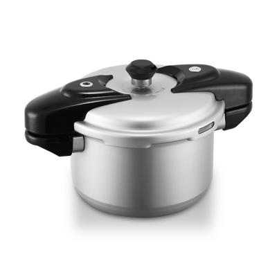 China 3L aluminum pressure cooker viable with twist lid use for gas and induction 18CM for sale