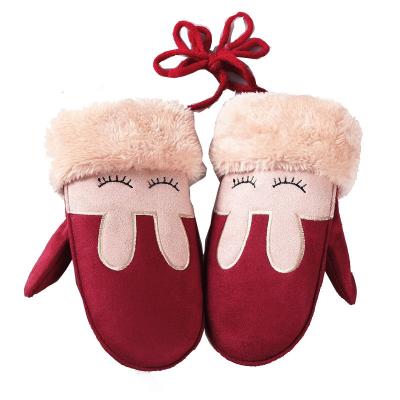 China Modern Breather Simplicity Kids Mitten Winter Keep Touch Screen Warm Outdoor Breathable Fashion Lovely Gift for sale