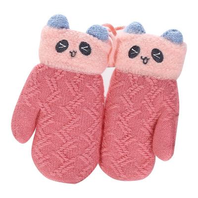 China Modern Breather Simplicity Kids Mitten Winter Keep Touch Screen Warm Outdoor Breathable Fashion Lovely Gift for sale