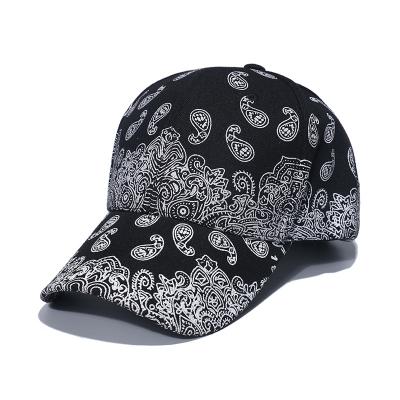 China AMAZON BESTSELLER Hat Classic Solid Color Soft And Very Comfortable Cashew Print For Women Star Hat Tie Dye Baseball Hat for sale