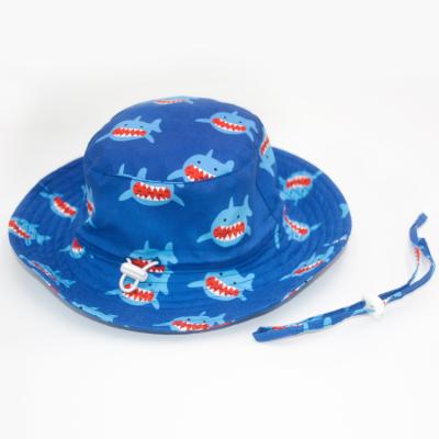 China Summer Breathable New Child Cartoon Baby Lovely Comfort Fisherman Hats Bucket Hats for sale