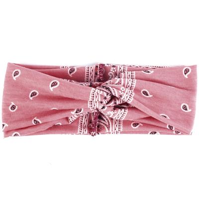 China Customized 2021 Traditional Style Paisley Lap Scarf Bandana Classy Headhair Multiple Methods Of Use Accessory Headband for sale