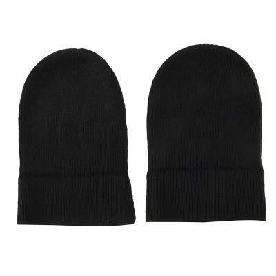 China Amzon Best Seller COMMON Beanie Hats Sport Knitted Hat Winter Knitted Beanie Custom Made Can Men's Standard 2-Pack Knit Hat for sale