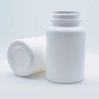 China Manufacturer 120ml Packaging White HDPE Plastic Packaging Bottle For Drug And Tablet for sale